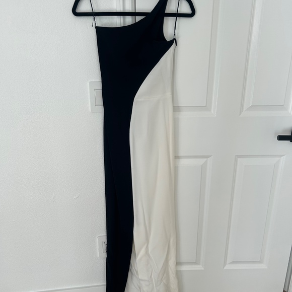 Stella McCartney color block gown - Picture 4 of 4